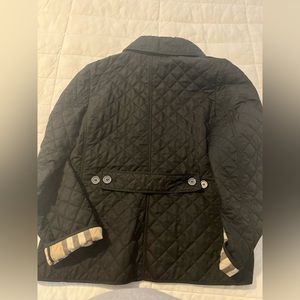 Burberry black Quilted Jacket